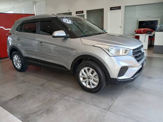 HYUNDAI CRETA 1.6 16V FLEX ACTION AUTOMÁTICO